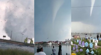 Puting Beliung Hajar Sumenep, 20 Rumah Rusak, 3 Warga Terluka