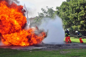 Petrokimia Gresik Siagakan Unit K3 Antisipasi Bencana Industri