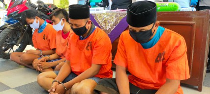 Pembunuh Janda Kraksaan Ternyata Dukun Pengganda Uang