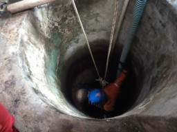 Gali Sumur, Dua Orang di Sumbermanjing Wetan Malang Ini Terkubur Hidup Hidup