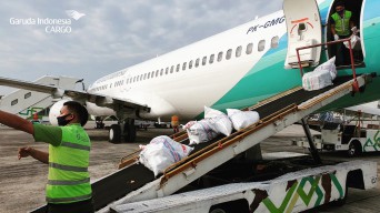 Garuda Indonesia Dukung Upaya Ekspor UMKM Skala Kecil