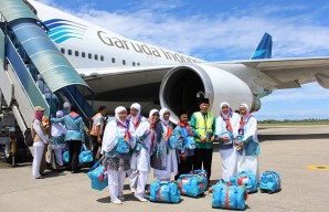 Kloter Pertama CJH Asal Lamongan Tuban dan Bojonegoro Berangkat 4 Juni