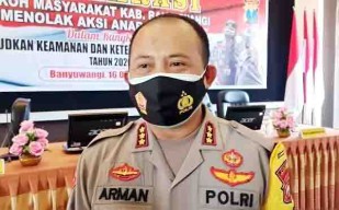 Oknum Polisi dan Kades di Banyuwangi Nyabu Bareng