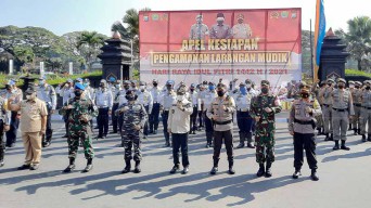 Polres Malang Siagakan 1.800 Pesonel Halau Pemudik Nekat