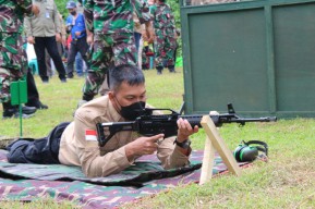 Jalin Keakraban dan Sinergitas, Forkopimda Malang Raya Menembak Bareng