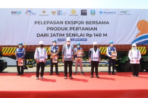 Ekspor RI Maret 2021 Tertinggi Sejak 2011 Tembus 18,9 Milliar Dollar AS