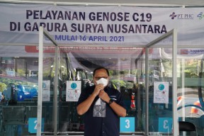 Pelabuhan Tanjung Perak Mulai Berlakukan Layanan Genose Bertarif Rp 30 Ribu Untuk Calon Penumpang Kapal