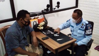 Lapas Kediri Dikirimi Paket Narkoba dan Pil Ekstasi Berlogo Palu-Arit, Siapa Pengirimnya?