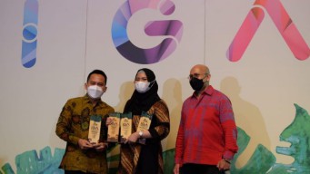 PT Pertagas Raih Empat Penghargaan Indonesia Green Award 2021