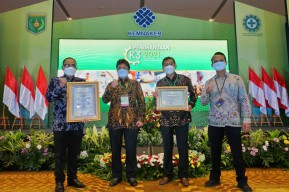 Komitmen Terapkan SMK3, PGN Raih Penghargaan dari Kementerian Ketenagakerjaan