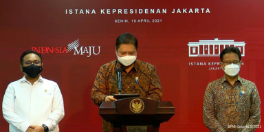 Pemerintah Perpanjang PPKM Mikro Hingga 3 Mei 2021