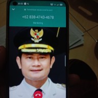 Ngaku Bupati Lamongan, Nomor WhatsApp Ini Minta-Minta Uang