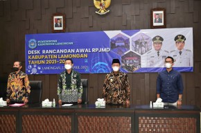 Lamongan Kebut Penyusunan RPJMD, Fokus Pada Kualitas Perencanaan