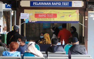 Tarif Pemeriksaan Antigen di Stasiun Turun Jadi Rp 85 Ribu