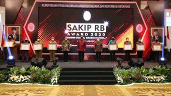 Pemerintah Kota Malang Raih SAKIP A dari KemePAN-RB