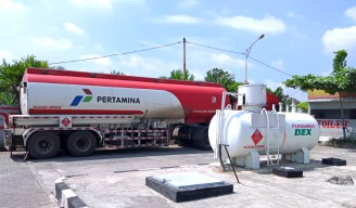 Diduga Oplos BBM, Empat Petugas SPBU di Tuban Ditangkap Polda Jatim
