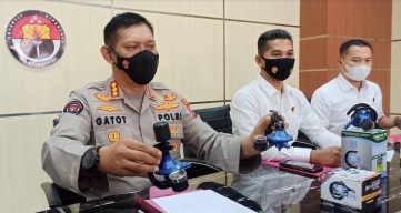Polda Jatim Bongkar Kasus Regulator LPG Tak Ber-SNI Bahayakan Konsumen