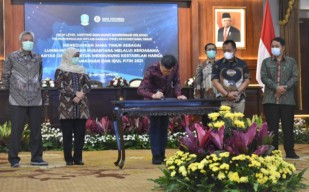 Tim Pengendali Inflasi Daerah Jatim Dorong Penguatan Kerjasama Antar Daerah