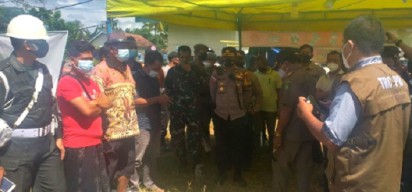 Abaikan Protokol Kesehatan, Pasar Malam Sumenep Dibubarkan Satgas Prokes