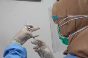 Bulan Puasa, Vaksinasi di Malang Jalan Terus