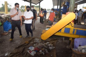 Kabupaten Lamongan Kembangkan Pengelolaan Sampah di TPST Kecamatan