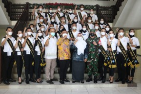 Finalis Cak Yuk Gresik 2021 Diajak Bupati Jadi Agen Perubahan