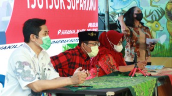 Masa Reses, Politisi PSI Surabaya Disambati Alur Program JKS