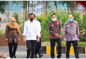 Diresmikan Presiden Jokowi, Instalasi PSEL Benowo Surabaya Jadi Percontohan Nasional