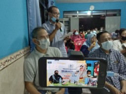 Gelar Reses di Tiga Kelurahan, Wakil Ketua DPRD Surabaya Ditanyai Kelanjutan Musrenbang