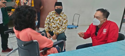 Wakil Ketua Komisi B Datangi Liponsos, Temui ART Yang Diduga Korban Kekerasan