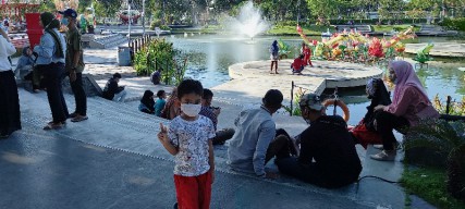 Akibat Penyekatan, Warga Surabaya Pilih Wisata Dalam Kota