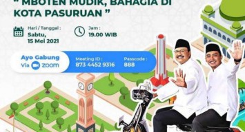 Malam Ini Gus Ipul Ajak Warga Kota Pasuruan Penjuru Dunia Silaturahmi Virtual