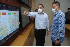 Hari Pertama Kerja, Wali Kota Eri Bersilaturahmi Keliling ke kantor-kantor OPD