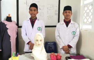 Ciptakan Hijab Anti Kanker, Temuan Pelajar Asal Kab. Pasuruan Ini Juara Internasional