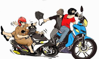 Dikejar Korban, Dua Jambret Tabrak Pemotor Hingga Tewas Lalu Tertangkap Dihajar Hingga Bonyok