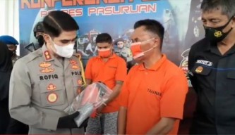 Simpan 1/2 Kilogram Bahan Peledak,Warga Pasuruan Ditahan Polisi