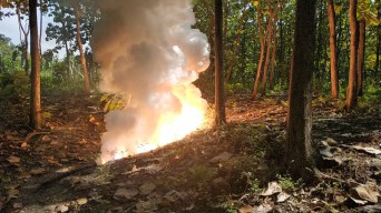 Penjual Bahan Petasan Asal Gelang Kulon Diringkus, Barang Bukti Langsung Diledakan