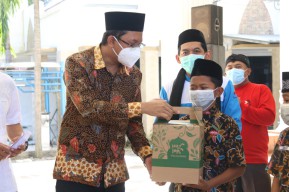 Peringati MAYDAY dengan 1500 Paket Santunan untuk Anak Yatim dan Dhuafa 
