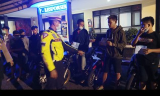 Balap Liar di Ponorgo Bikin Geram Warga, 34 Remaja Digulung