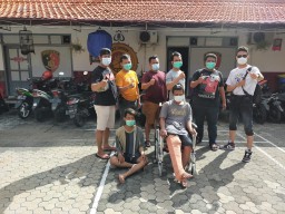 Dor ! Dor ! Dua Residivis Curanmor Dilumpuhkan Polisi Surabaya