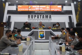 Polres Bojonegoro Minta Pusat Perbelanjaan Batasi Jumlah Pengunjung, Apa Bisa?