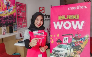 Smartfren Tingkatkan Kualitas Jaringan Jelang Lebaran 2022