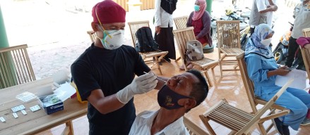 Sebanyak 29 Warga Desa Banyuurip Tulungagung Reaktif Covid-19, Langsung Jalani Isolasi Mandiri