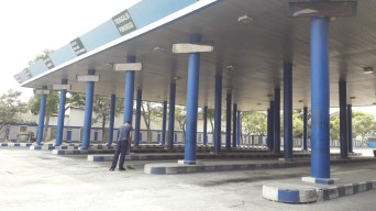 Mudik Dilarang, Terminal Gayatri Tulungagung Kosong Mlompong-pong