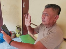 Cerita Aiptu Bambang Selama 25 Tahun Tak Pernah Mudik, Komunikasi Keluarga Hanya Lewat Video Call