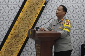 Jangan Mudik, Kapolres Bojonegoro : Sayangi Diri dan Keluarga