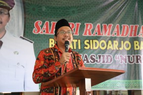 Bupati Gus Muhdlor Izinkan Sholat Idul Fitri di Masjid dan Mushola