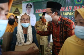 Penerima Bansos di Sidoarjo Capai 1,3 Juta Jiwa, Gus Muhdlor Tambah Lagi Kuota 15 Ribu Orang