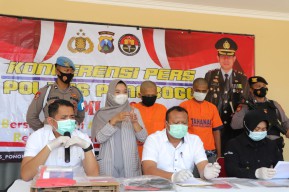 Rumah Warga Jenangan Ponorogo Disatroni Maling Saat Ditinggal Tarawih, Dua Tersangka Akhirnya Diringkus