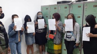 Lebaran Hari Ketiga, Enam PSK Malang Digaruk Satpol PP